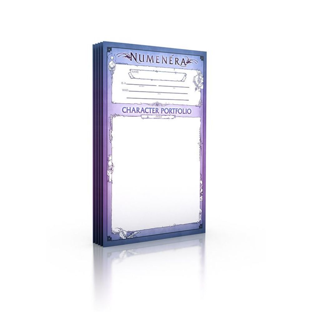Numenera RPG: Character Portfolio - Picture 2 of 3